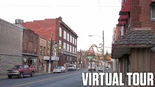 Driving through Shinston, West Virginia | Virtual Tour