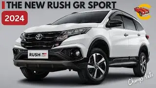 All New Toyota Rush GR Sport - 2024
