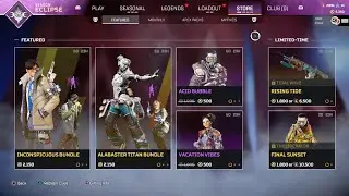 INCONSPICUOUS, ALABASTER TITAN BUNDLES, & Final Sunset Wraith Returns | Featured & Recolors Today