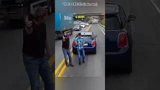 Instant Karma For Reckless Road Rager!