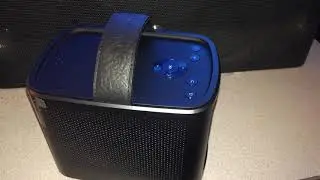 Nebula Mars Portable Battery Powered Projector - Unboxing and Size Comparison