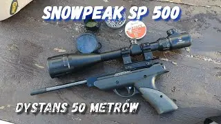 bartoli358 & Snowpeak SP500 & strzelanie dystans max