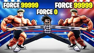 N'ENTREZ JAMAIS DANS LE RING DES VOYOUS SUR ROBLOX 😭😭
