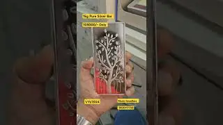 Pure Silver Bar !! Premium Finish !! Contact us on 9930117750 #new #investment #money #best #diwali