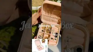 Jewellery Organizer + Random Finds You&rsquo;ll Love😍 #shorts #ytshorts #viral #randomfinds #trc #review