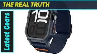 Spigen Lite Fit Pro: Best Apple Watch Series 10 46mm Case & Band?