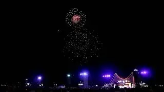 Carols in the Domain Fireworks 2015