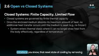 Open vs Closed Systems | 0th Law of Physiology