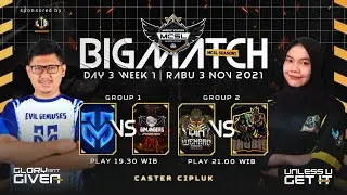 EVG VS GIMANGERS PHOENIX | WNB YIN VS ANUBIS | MCSL SEASON 1| WEEK 1 DAY 3