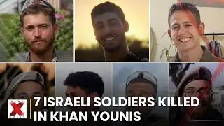 Khan Younis Attack: Bomb Blast in Southern Gaza Kills 7 Israeli Soldiers | NewsX World
