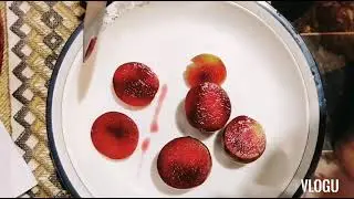 Blood plums