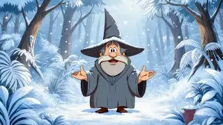 Roger the wizard. An Ai short using the power of Kling O1