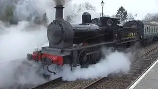 Hunslet Engine no 2890 Douglas Departure Eridge for Tunbridge Wells West