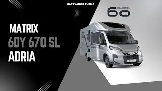 🚐✨ Adria Matrix 670 SL 60Y | Edici&oacute;n 60 Aniversario con Acabados Premium