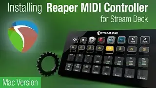 Reaper MIDI Controller for Stream Deck Mac Installation