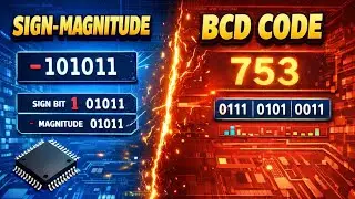 التصميم المنطقي _ Sign-magnitude و BCD Code