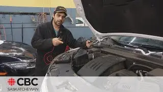 Mechanic shows how to check if your vehicle has a block heater, says many don't