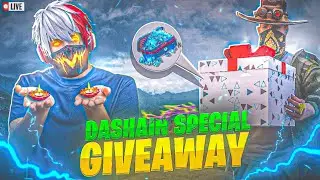 🔴Happy dashian special giveaway Freefire live in [ Nepal ] Bd server ||