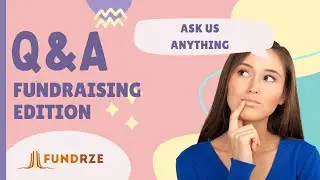 Top Fundraising Questions Answered | NGO Donor Q&A with Fundrze