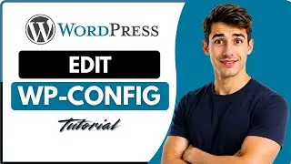 How to edit wp-config.php file from WordPress dashboard (Easiest Way)(2026 Guide)