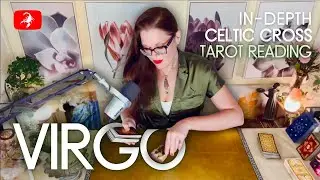 VIRGO ♍️ Not On Purpose But Also Not On Time | Celtic Cross | August 2025 | In-Depth Tarot Reading