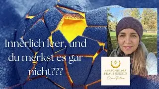 Innerlich leer, und du merkst es gar nicht???