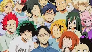My Hero academia || character theme songs (bnha)