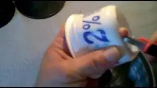 Custom red bowl design for fine gold recovery - Do it yourself PART 1