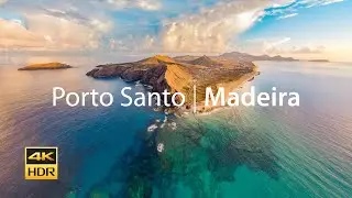 Porto Santo, Europe's Hidden Hawaii | Madeira 4K