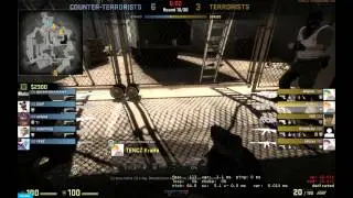 CS:GO R9 280X i5 4670k FPS