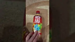 Пробуем все вкусы Fresh Bar