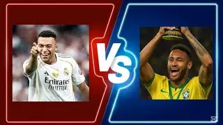 MBAPP&Eacute; vs NEYMAR 🔥 Tiles Hop Battle | Ultimate Football Music Game Challenge