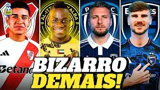 As transferências mais BIZARRAS dessa temporada europeia