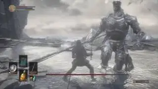 How to easily beat Dark Souls 3's Tutorial/1st boss with Assassin