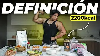 MI DIETA COMPLETA | Cutseason ep2