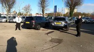Новые Subaru Forester и Outback с функцией автоматического открывания Taigate/системой комфорта