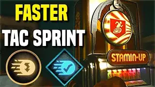 Go Faster Than Tac Sprint in BO6 Zombies - All Stamin Up Augments Explained