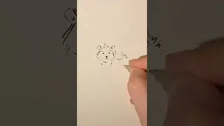Desenam un pui de catel #howtodraw #artsketch