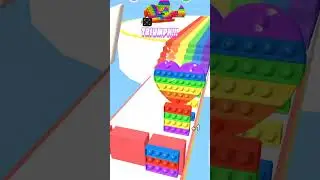 Fidget Rush 🌀💫💎🌀💫💎 All Levels gameplay Android ios walkthrough #shorts #games #fidgetrush #rush #run