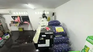 Daily Vlog 7/365 | Print Shop Declutter & Fan Restoration