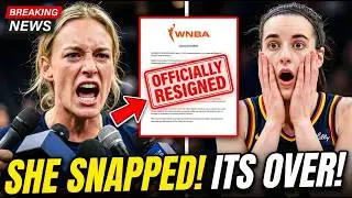 Sophie Cunningham RESIGNED After Calling Out WNBA Leadership!