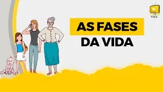 As Fases da Vida | Aude TV Kids
