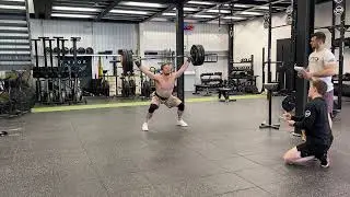 ASHLEY RUMBLE CROSSFIT AGE GROUP SEMI-FINALS WORKOUT 5