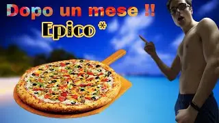 SGARRO DOPO UN MESE !! 