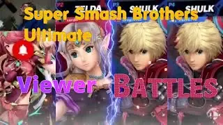 Super Smash Brothers Ultimate - Viewer Battles  LIVE {154}