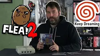 Keep Dreaming - FLEA 2 New 2025 Sega Dreamcast Game - Adam Koralik