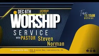Lawrenceville SDA-“How to have Peace of Mind” Pastor Steven Norman December 6th, 2025