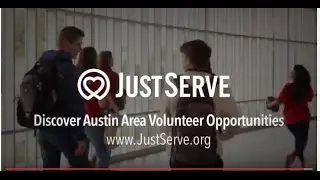 Find Volunteer Opportunities on JustServe.org (Austin, TX)