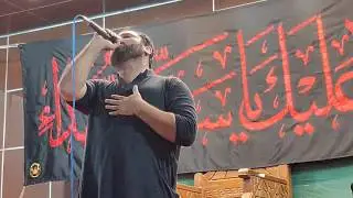 Bano kahan talash kare apny Lal ko | Shahid Baltistani | Bain-ul-Haramain,Karbala | 11-Muharram