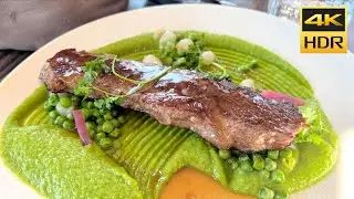 Lunch at Restaurant 🍽 Kopster Hotel Residence Paris Ouest Colombes, France 🇫🇷